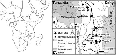 Assessing disease risk perceptions of wild meat in savanna borderland settlements in Kenya and Tanzania